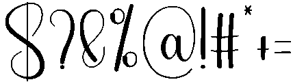 Vintage Original Regular otf (400) Font OTHER CHARS