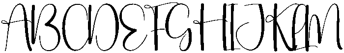 Vintage Original Regular otf (400) Font UPPERCASE