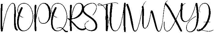 Vintage Original Regular otf (400) Font UPPERCASE