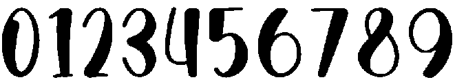 Vintage Party Regular otf (400) Font OTHER CHARS
