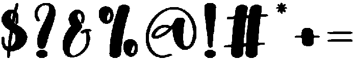 Vintage Party Regular otf (400) Font OTHER CHARS
