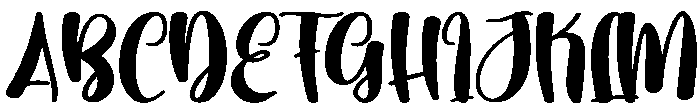 Vintage Party Regular otf (400) Font UPPERCASE