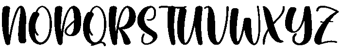 Vintage Party Regular otf (400) Font UPPERCASE