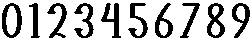 Vintage Rainbow Regular otf (400) Font OTHER CHARS