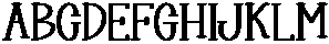 Vintage Rainbow Regular otf (400) FONT
