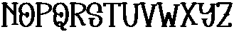 Vintage Rainbow Regular otf (400) Font LOWERCASE