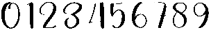 Vintage Regular otf (400) Font OTHER CHARS