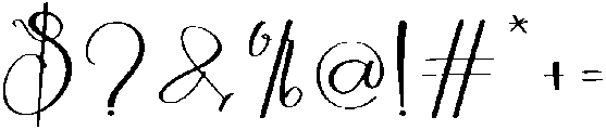 Vintage Regular otf (400) Font OTHER CHARS