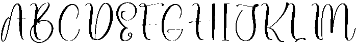 Vintage Regular otf (400) Font UPPERCASE