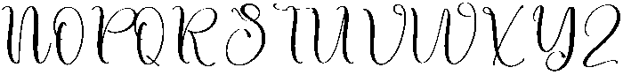 Vintage Regular otf (400) Font UPPERCASE