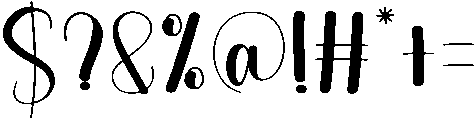 Vintage Regular otf (400) Font OTHER CHARS