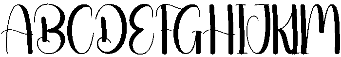 Vintage Regular otf (400) Font UPPERCASE