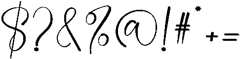 Vintage Regular otf (400) Font OTHER CHARS