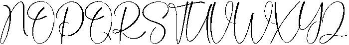 Vintage Regular otf (400) Font UPPERCASE