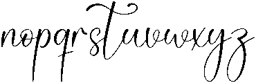 Vintage Regular otf (400) Font LOWERCASE