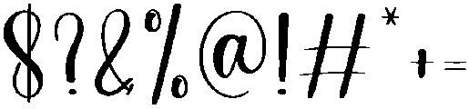 Vintage Regular otf (400) Font OTHER CHARS