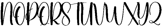 Vintage Regular otf (400) Font UPPERCASE