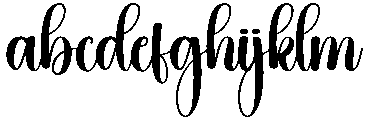 Vintage Regular otf (400) Font LOWERCASE