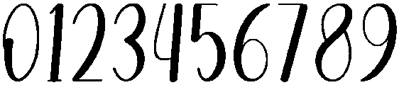 Vintage Regular otf (400) Font OTHER CHARS