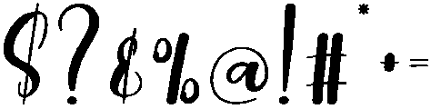 Vintage Regular otf (400) Font OTHER CHARS