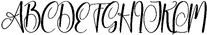 Vintage Regular otf (400) Font UPPERCASE