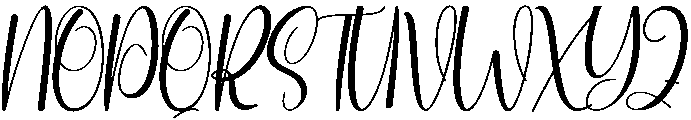 Vintage Regular otf (400) Font UPPERCASE