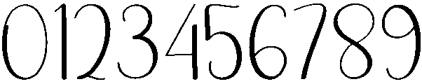Vintage Regular otf (400) Font OTHER CHARS