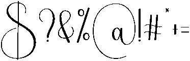 Vintage Regular otf (400) Font OTHER CHARS