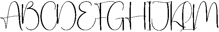 Vintage Regular otf (400) Font UPPERCASE