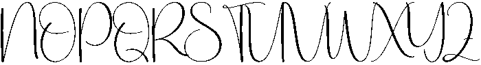 Vintage Regular otf (400) Font UPPERCASE