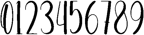 Vintage Regular otf (400) Font OTHER CHARS