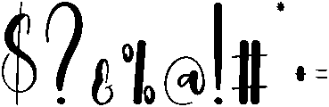 Vintage Regular otf (400) Font OTHER CHARS