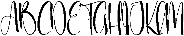 Vintage Regular otf (400) Font UPPERCASE