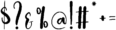 Vintage Regular otf (400) Font OTHER CHARS