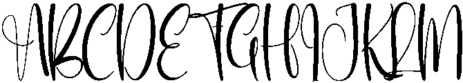Vintage Regular otf (400) Font UPPERCASE