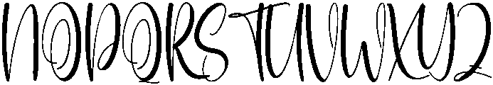 Vintage Regular otf (400) Font UPPERCASE