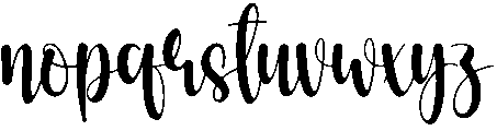 Vintage Regular otf (400) Font LOWERCASE
