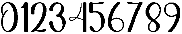 Vintage Regular otf (400) Font OTHER CHARS