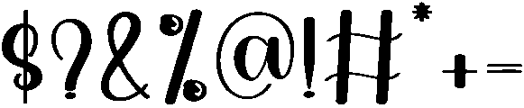 Vintage Regular otf (400) Font OTHER CHARS