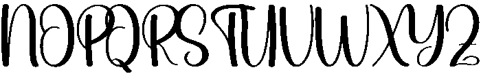 Vintage Regular otf (400) Font UPPERCASE