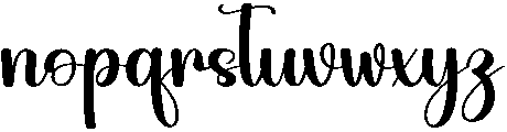 Vintage Regular otf (400) Font LOWERCASE