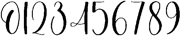 Vintage Regular otf (400) Font OTHER CHARS