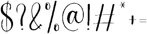 Vintage Regular otf (400) Font OTHER CHARS