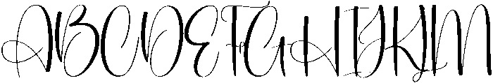 Vintage Regular otf (400) Font UPPERCASE