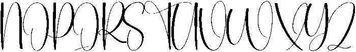 Vintage Regular otf (400) Font UPPERCASE
