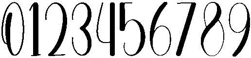 Vintage Regular otf (400) Font OTHER CHARS