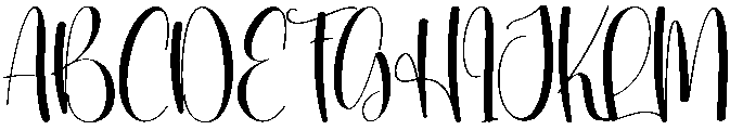Vintage Regular otf (400) Font UPPERCASE