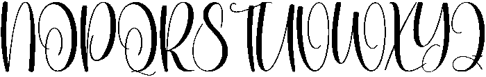 Vintage Regular otf (400) Font UPPERCASE