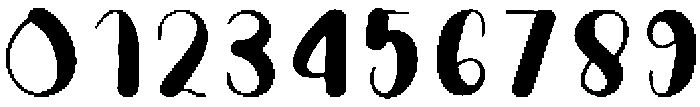 Vintage Regular otf (400) Font OTHER CHARS