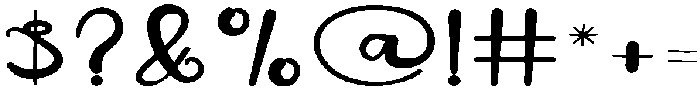 Vintage Regular otf (400) Font OTHER CHARS